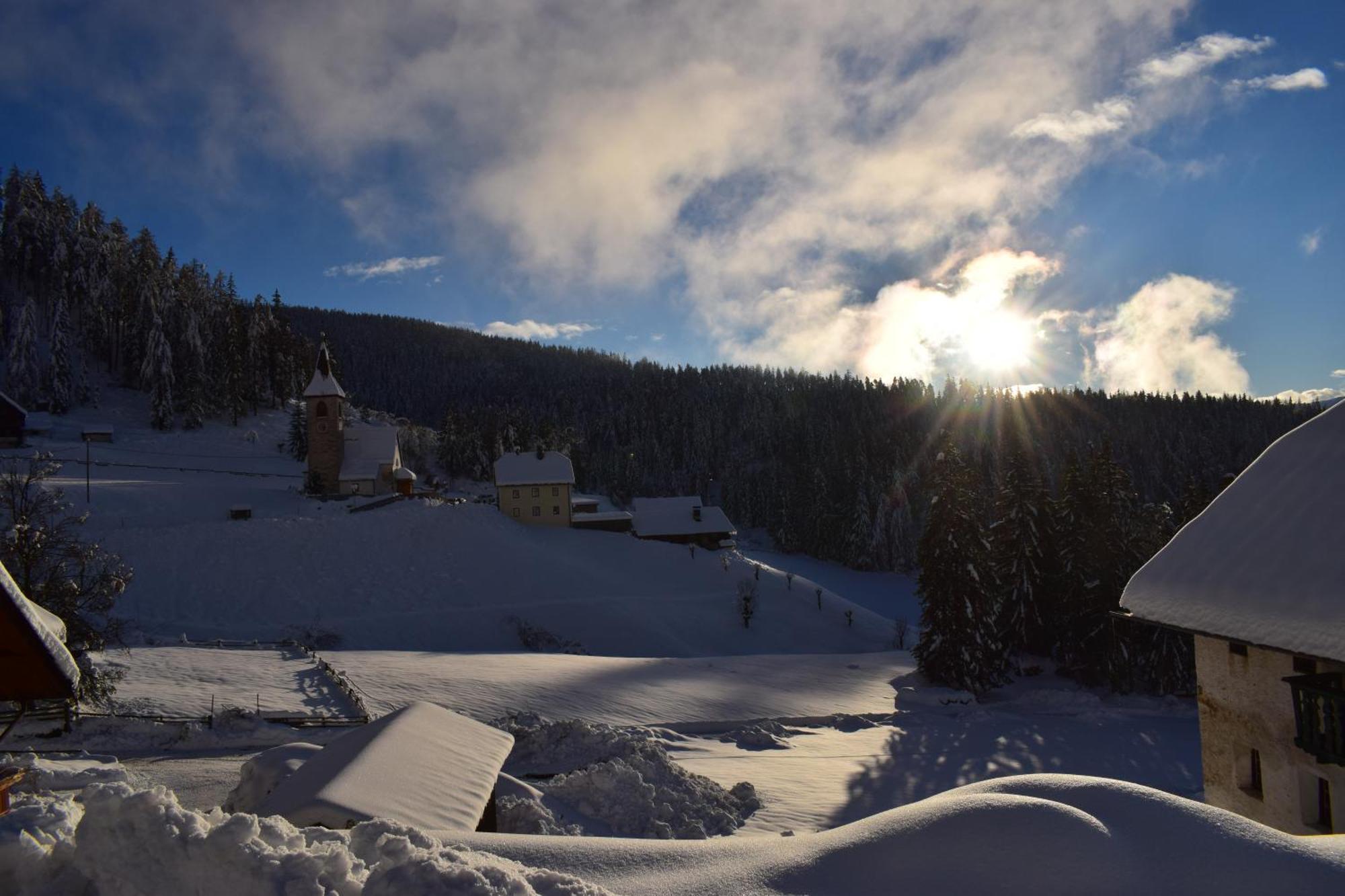 Naturhotel Miraval Perca Exteriér fotografie